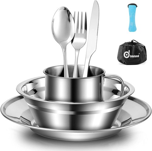 Odoland camping cutlery set - camping,