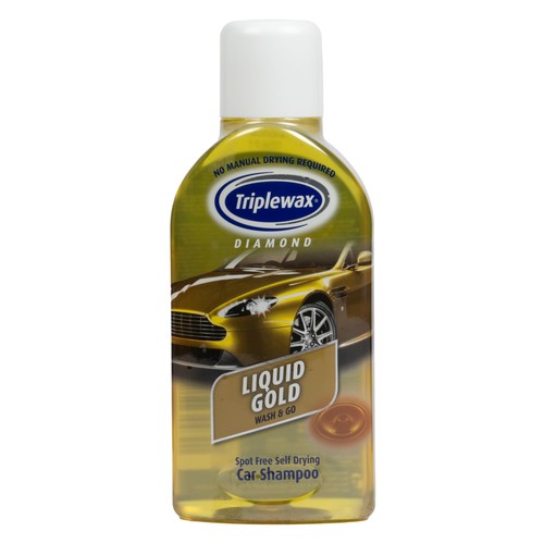 Triplewax liquid gold - car, wash