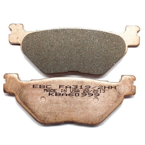 Sintered rear brake - pads, fit