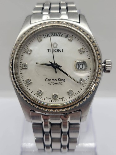 Titoni cosmo king - cosmo, 777