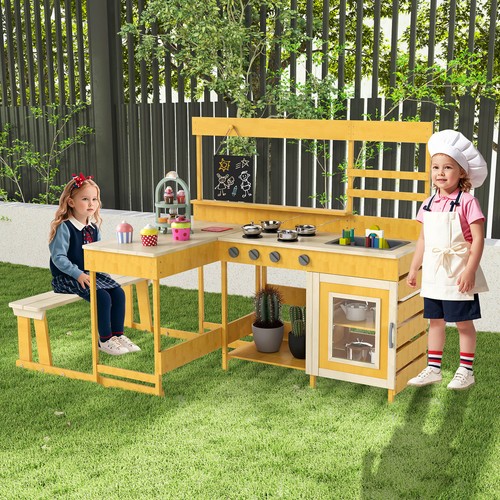 Outdoor kitchen playset fir - kitchen,