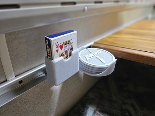 Eriba coasters and pack - coasters, of