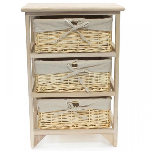Tier drawers wooden storage - tier,