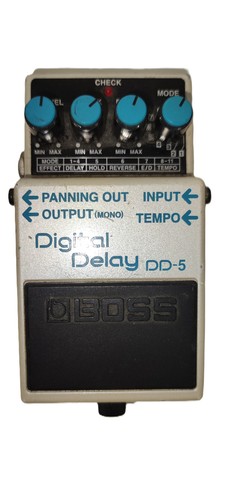 Boss digital delay - dd-5,