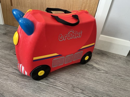 Trunki ride kids - ride, suitcase