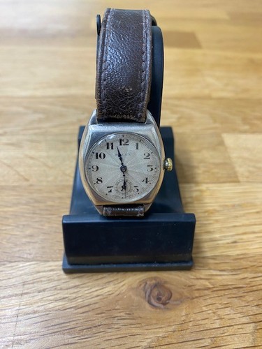 Vintage rolex watch with - vintage,