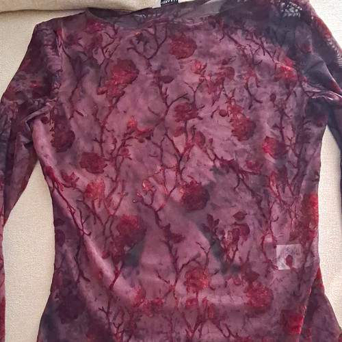 Vera lucy burgundy - &,
