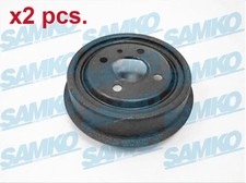 X2 PCS REAR BRAKE DRUM SET X2