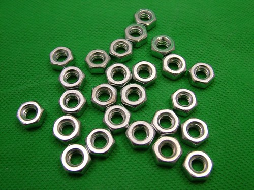 Hexagon nut whitworth bsw - nut,