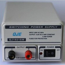 POWER SUPPLY 13.8V 3 to 5 AMP