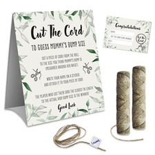 Baby shower game cut - cut, the