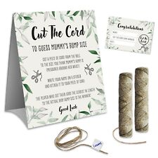 Baby Shower Game | CUT THE