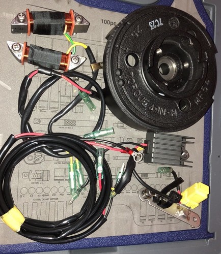 Battery charging kit 4hp - charging,