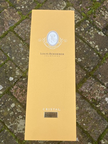 Louis roderer cristal 2008 - louis,