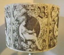 Cherub Lampshade Lamp/Ceiling
