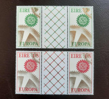 IRELAND MNH 1967 EUROPA,, SG 229/30 GUTTER PAIRS