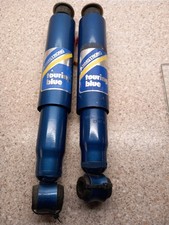 HILLMAN AVENGER / SUNBEAM,REAR SHOCK ABSORBERS 1 PAIR ARMSTRONG TOURING BLUE NOS
