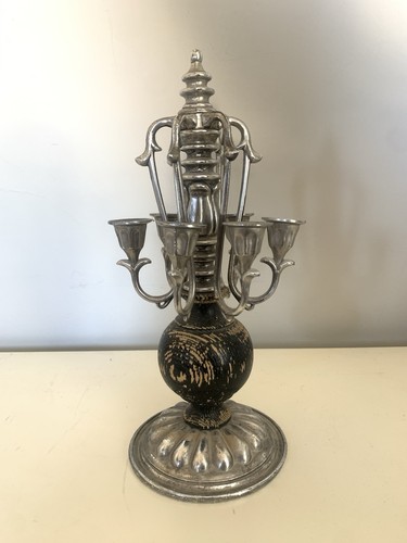 Vintage victorian silver black - victorian, silver/black