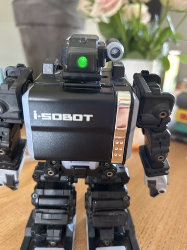 Tomy sobot robot - tomy, working