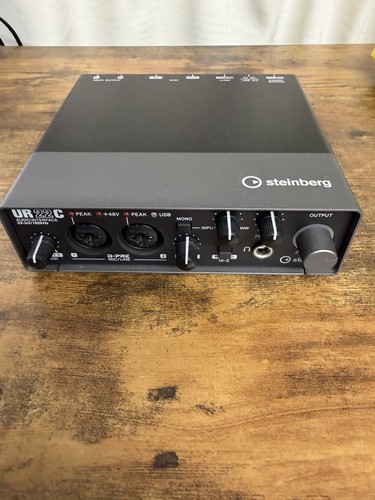 Steinberg ur22c usb audio - usb,