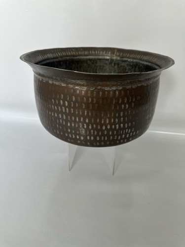 Antique copper pot - copper,