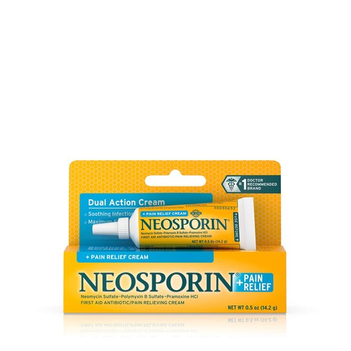 Neosporin pain relief dual - neosporin,