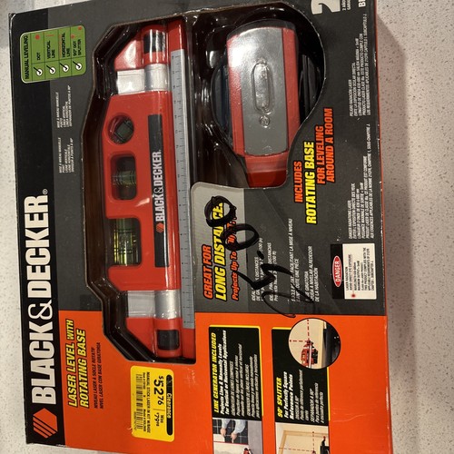 Black and decker - black, bdl260s
