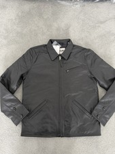 Schott NYC Black Leather Jacket Size XL