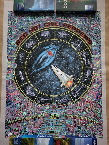 Red hot chili peppers london - peppers,