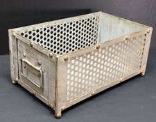 Vintage Metal Gym Pool Locker