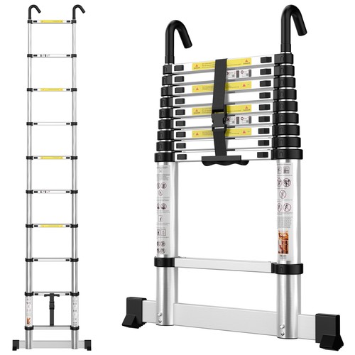 Telescopic ladder - telescopic,