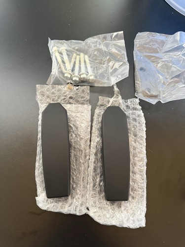 Billet windscreen brackets - billet,
