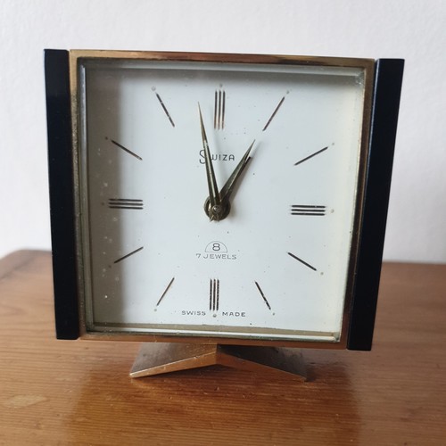 Vintage elegant swiza alarm - vintage,
