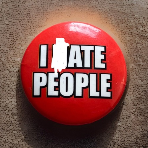 Vintage novelty i hate - 90’s,