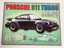 Porsche 911 Turbo  Metal