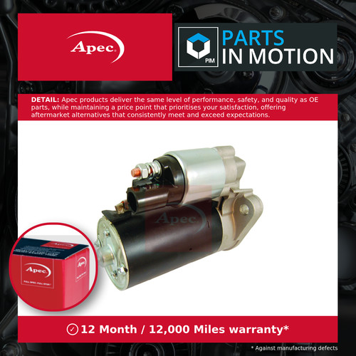 Starter motor fits polo - motor,