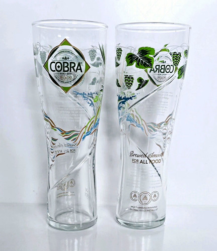 Cobra pilsner pint beer - cobra,