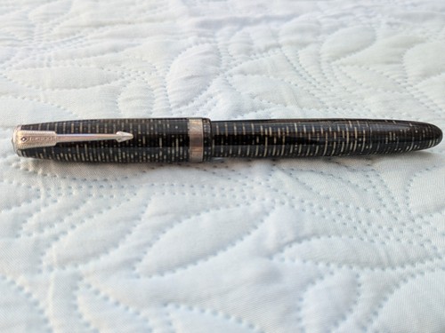Parker vacumatic silver pearl - vacumatic,