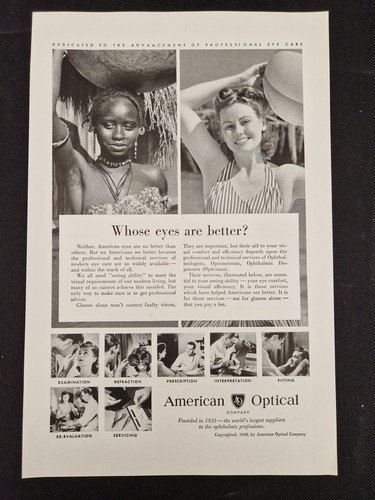 American optical eyewear - -,