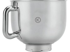 Kenwood KMix Stainless Steel Mixing Bowl KMX75 / KMX76 Polished - 4x Lug Base