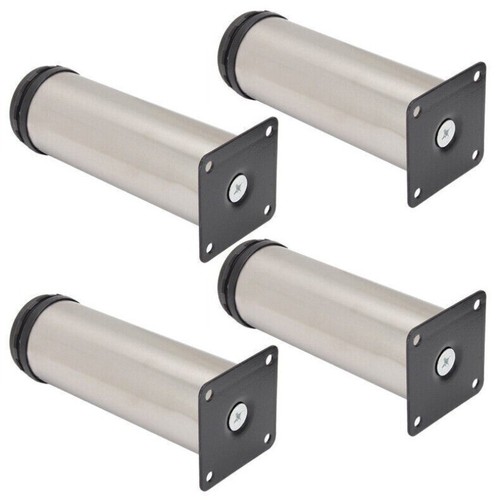 Adjustable metal legs - 4x,