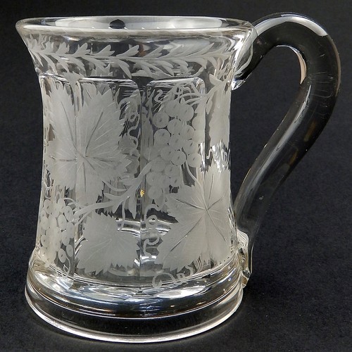Good antique victorian glass - a,