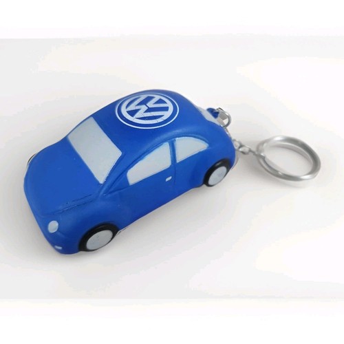 Vintage blue volkswagen beetle - vintage,