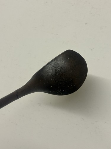 Antique hickory golf club - golf,