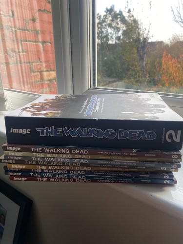 Walking dead graphic novels - dead,