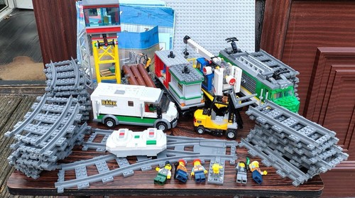 Lego city 60198 cargo train - city,