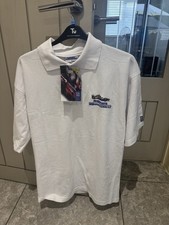 Rothmans Williams Renault formula 1 Polo Shirt Size XL New With Tags 90s Hill