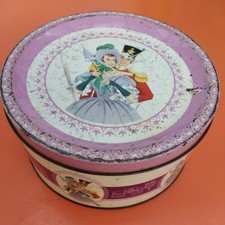 Vintage Retro 50s Round French