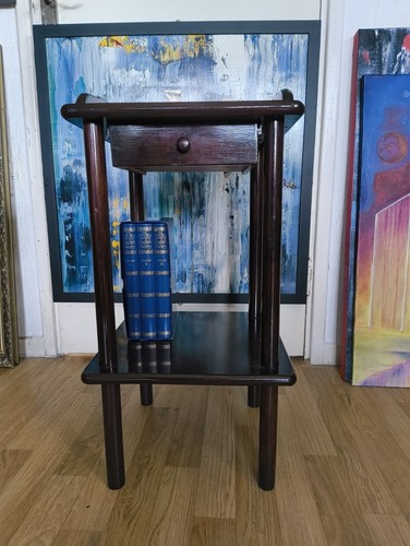 Antique art deco bedside - antique,