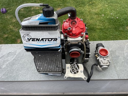 Junior rotax max - junior, engine